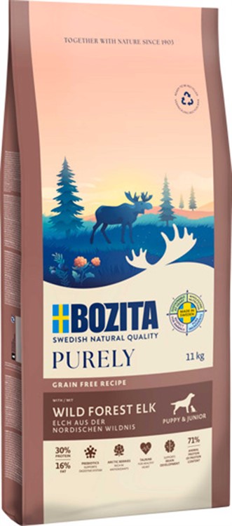 Bozita - Purely Puppy & Junior 11 kg