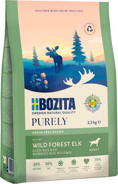 Bozita - Purely Adult Elk 2,5 kg