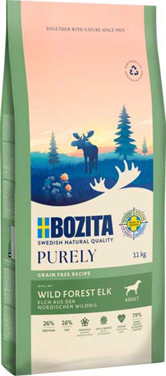 Bozita - Purely Adult Elk 11 kg