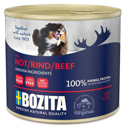 Bozita - Nöt 625g