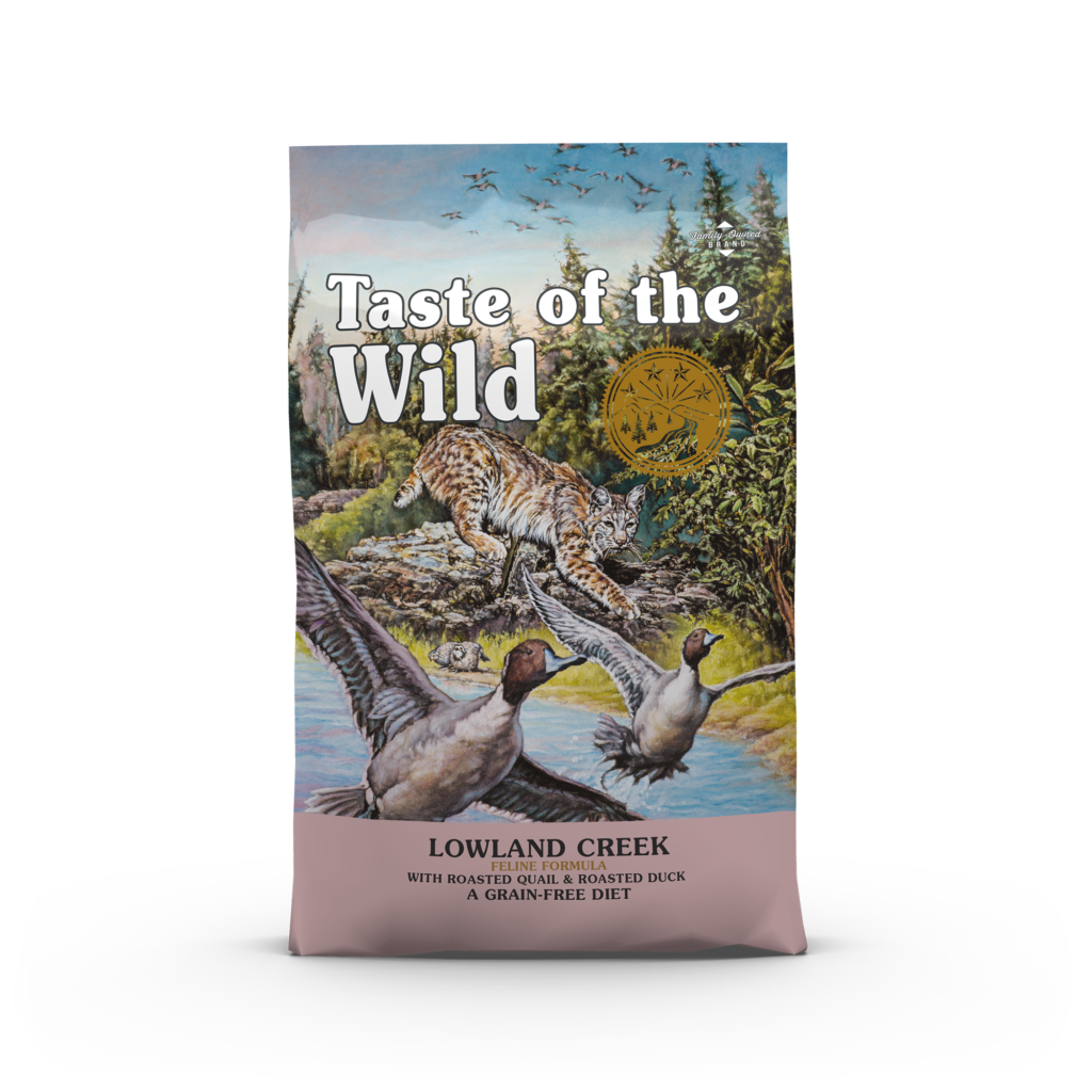 Taste of the Wild - Lowland Creek 6,6 kg