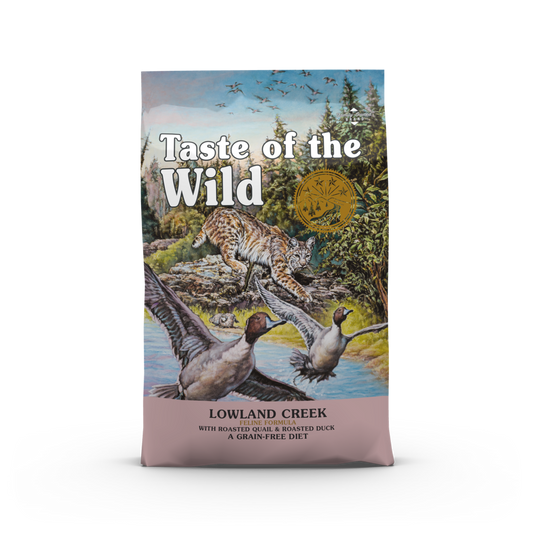 Taste of the Wild - Lowland Creek 6,6 kg
