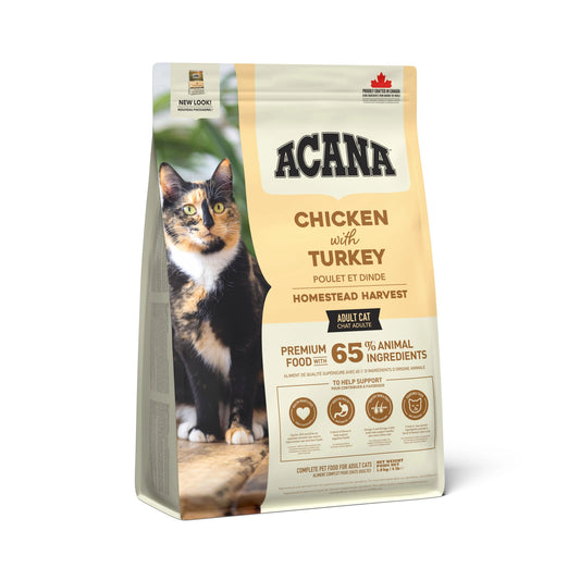 Acana - Adult Homestead Harvest - Torrfoder till katt