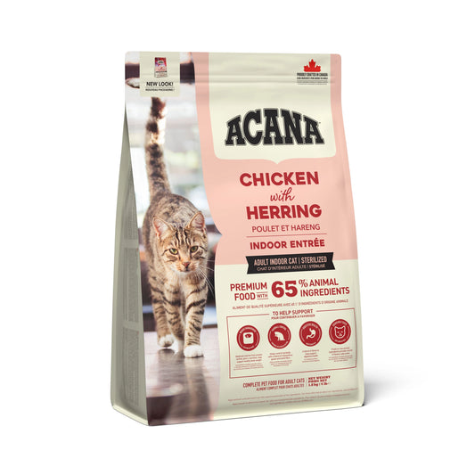 Acana - Adult Indoor Entrée - Torrfoder till katt