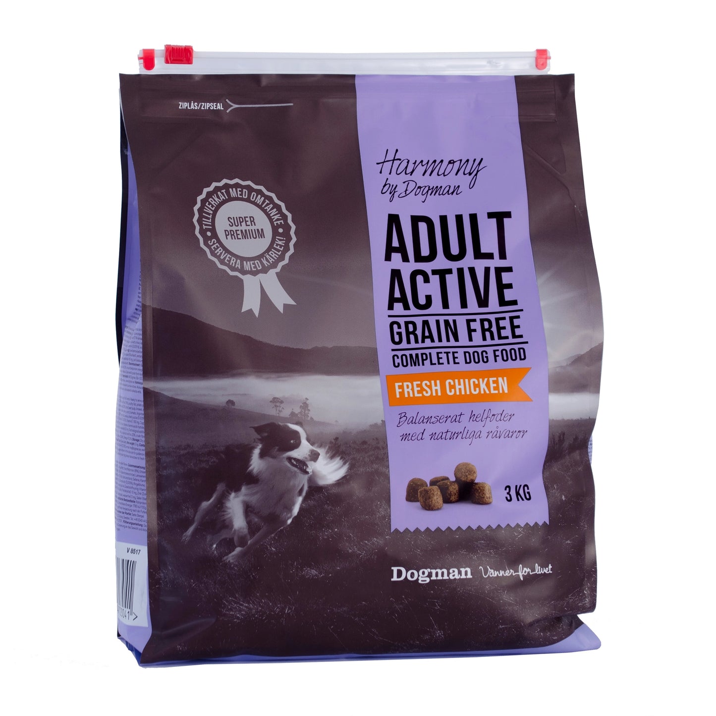 Harmony - Adult Active Hundfoder