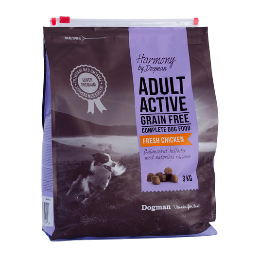 Harmony - Adult Active Hundfoder