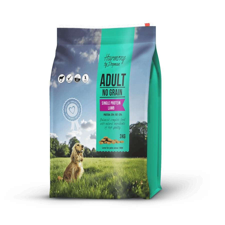 Harmony - Adult Lamb Torrfoder för hund