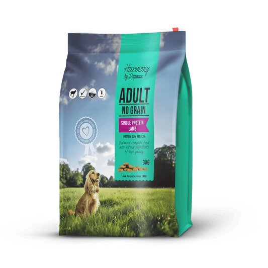 Harmony - Adult Lamb Torrfoder för hund