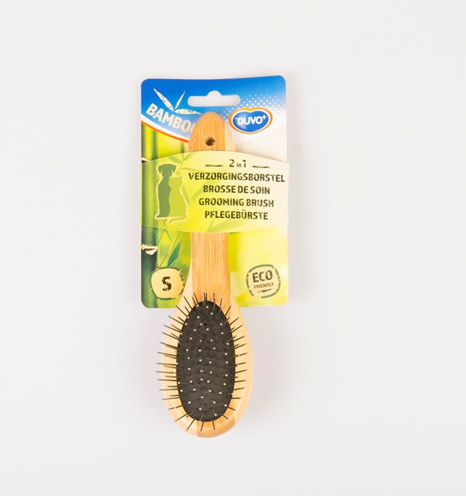 Duvo Plus - Bambuborste 2in1
