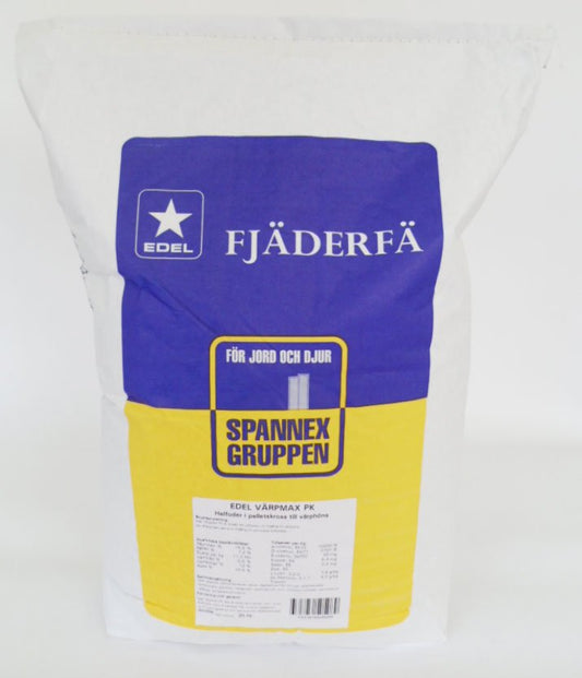 Edel - VärpMax foder 20kg