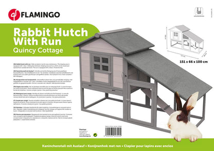 Flamingo - Kaninbur