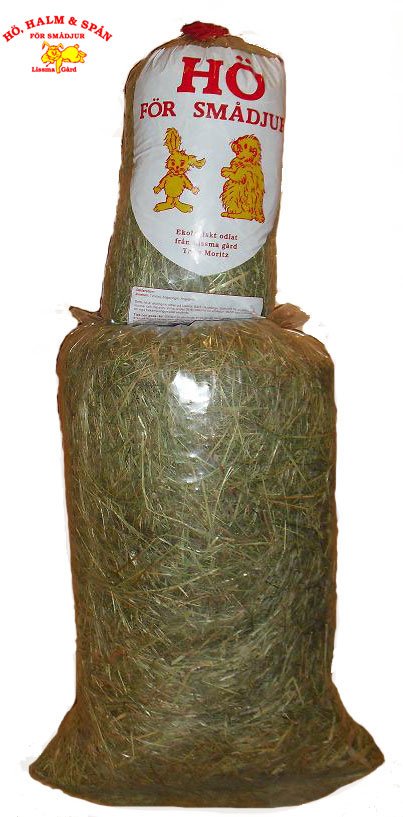 HÖ För Smådjur - Odlat hö (110 Liter)