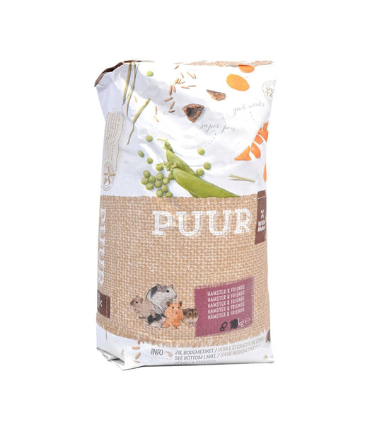 Witte Molen - PUUR Hamsterfoder