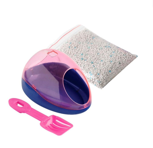 Hamstertoalett paket