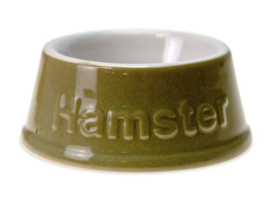 Skål keramihamster