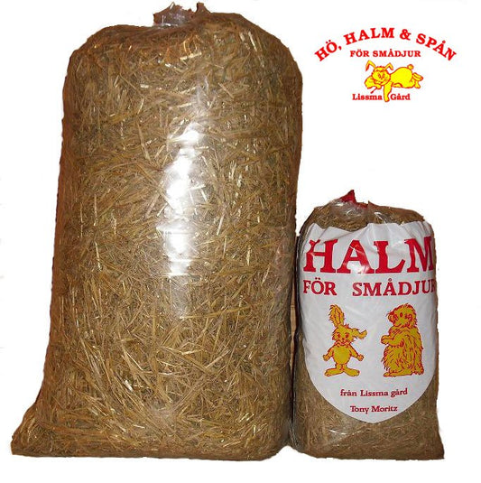 Strö halm