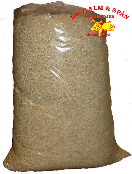 Strö kutterspån