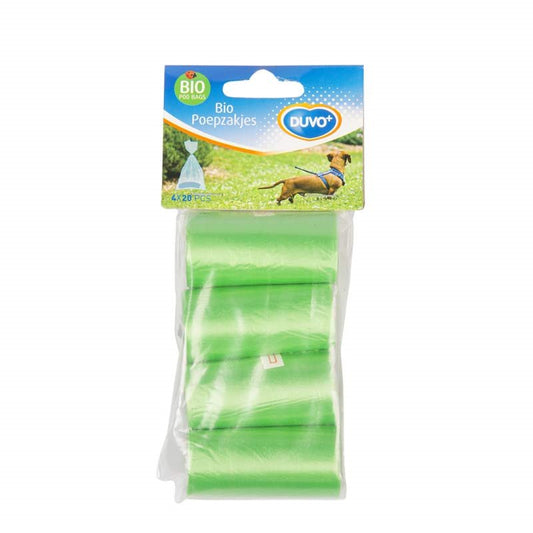Duvo Plus - Bajspåsar (4 pack)