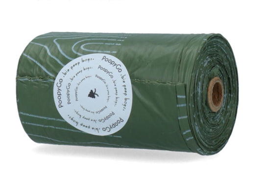 Poopy Go - bajspåsar lavendeldoft (30 pack)