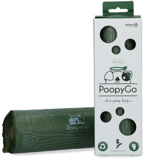 Poopy Go - Bajspåsar lavendeldoft
