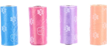 Flamingo - Bajspåsar (4 pack)