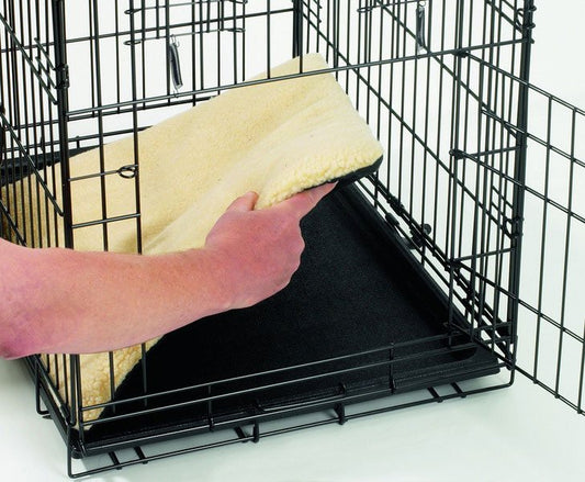 Anti-Slip - Fäll till hundbur
