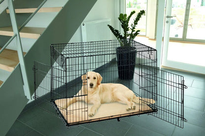 Anti-Slip - Fäll till hundbur