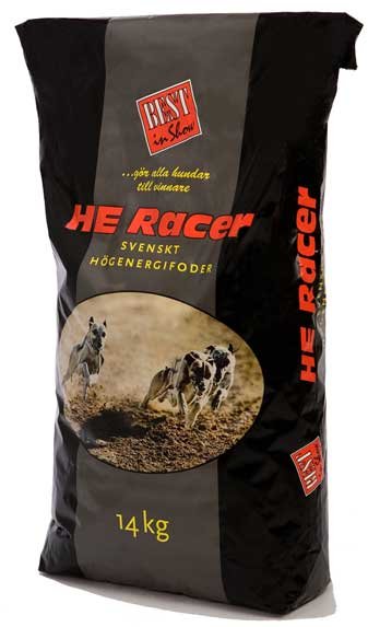 HE Racer - Svenskt Högenergifoder 14kg