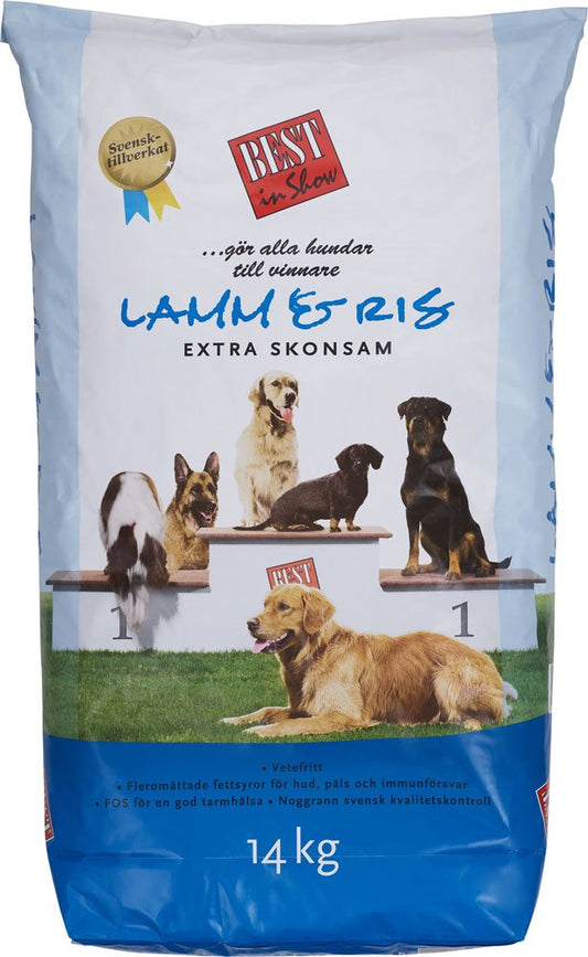 Best in Show - Hundfoder (Svenskt tillverkat)