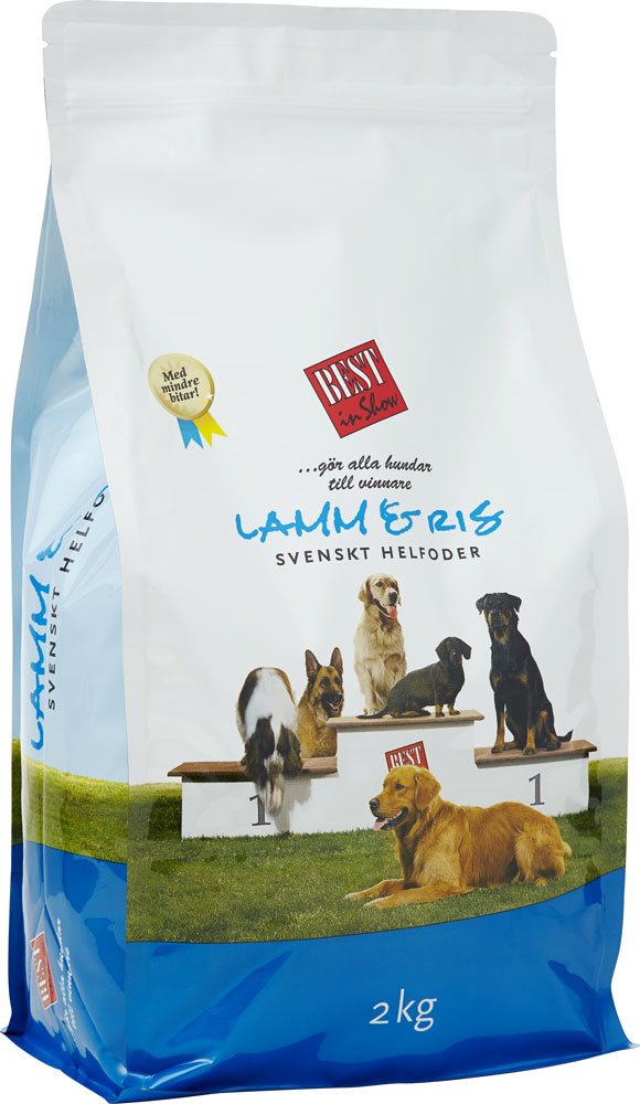 Best in Show - Hundfoder (Svenskt tillverkat)