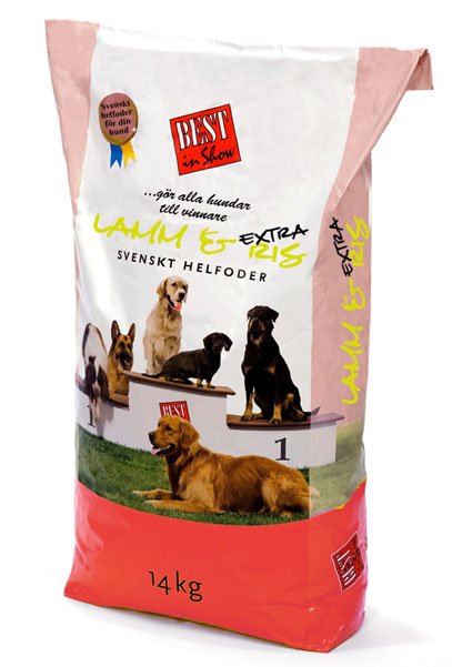 Best in Show - Hundfoder (Svenskt tillverkat)