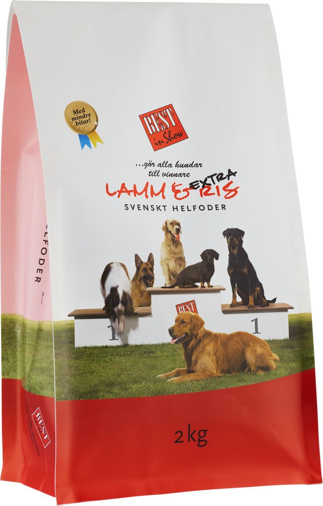 Best in Show - Hundfoder (Svenskt tillverkat)