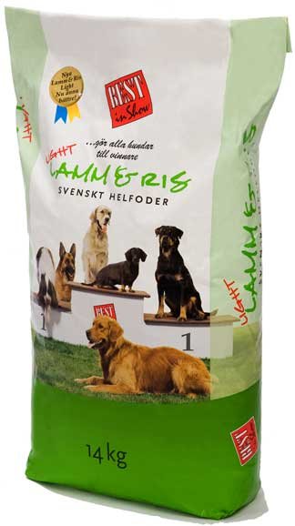 Best in Show - Hundfoder (Svenskt tillverkat)