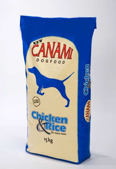 Canami - Hundmat 15kg