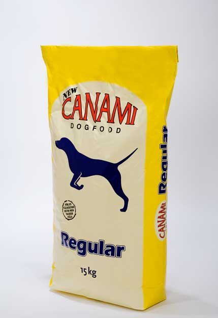 Canami - Hundfoder standard 15kg