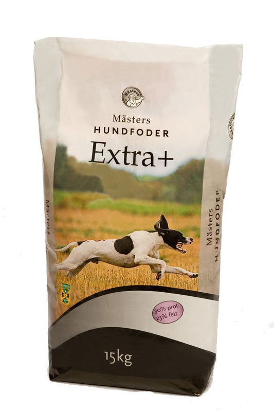 Mästers - Hundfoder Extra+ 15kg