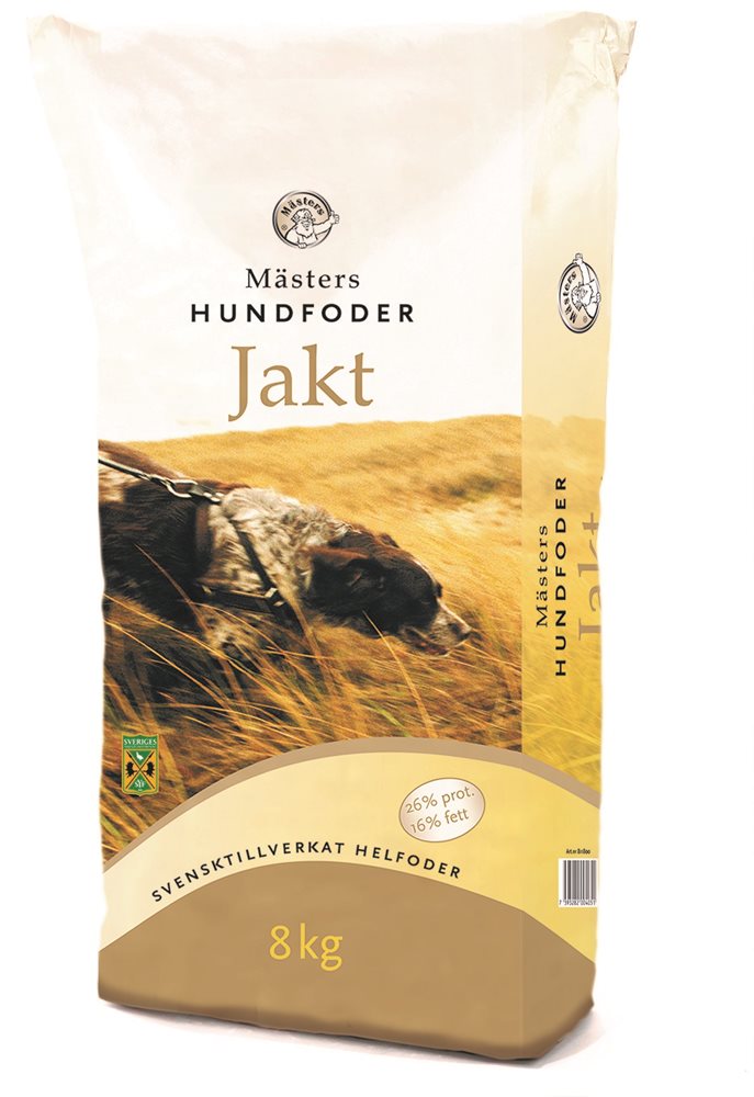 Mästers - Hundfoder Jakt