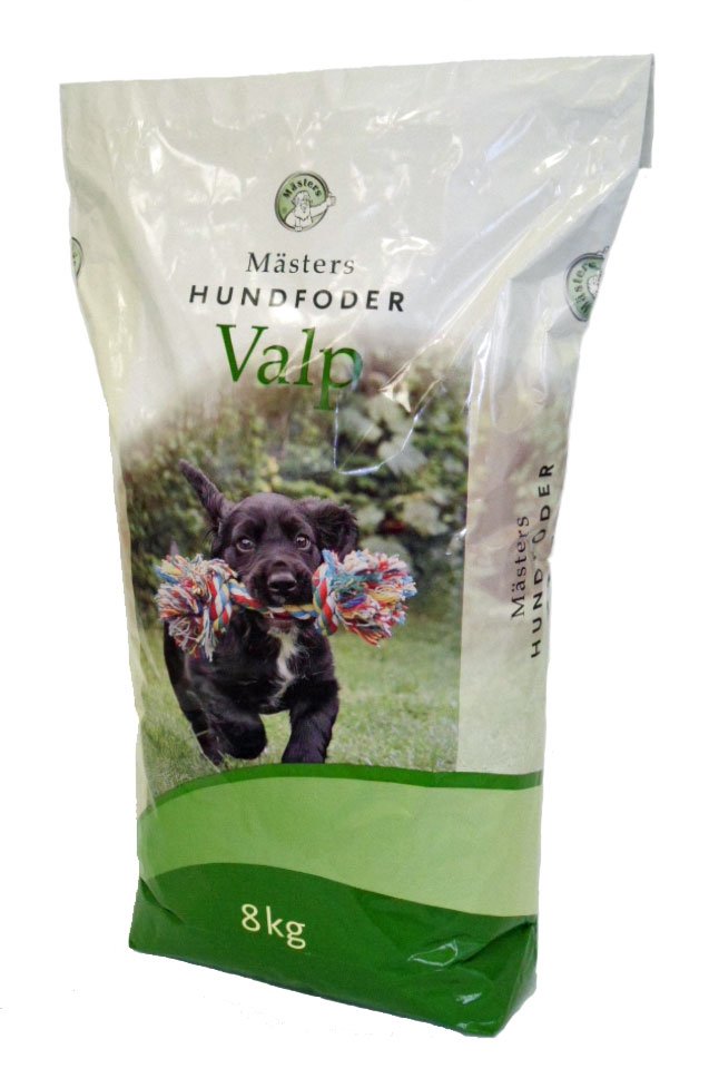 Mästers - Valpfoder 8kg