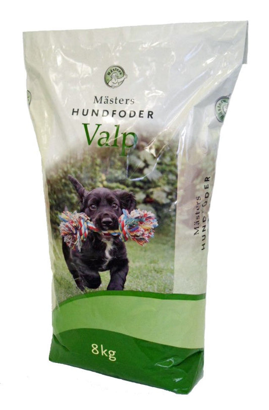 Mästers - Valpfoder 8kg