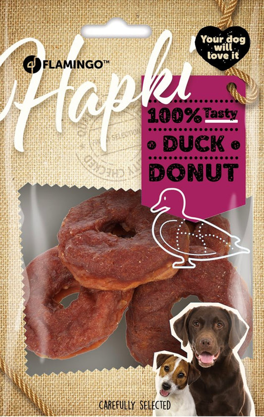Flamingo - Ankdonut 4-pack