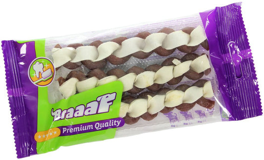 Braaaf - Tuggfläta 3-pack