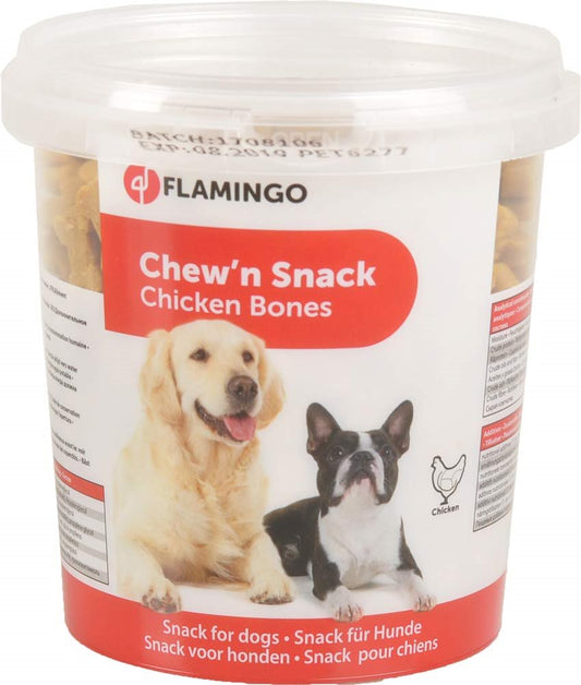 Flamingo - Hundgodis 500g (Kyckling)