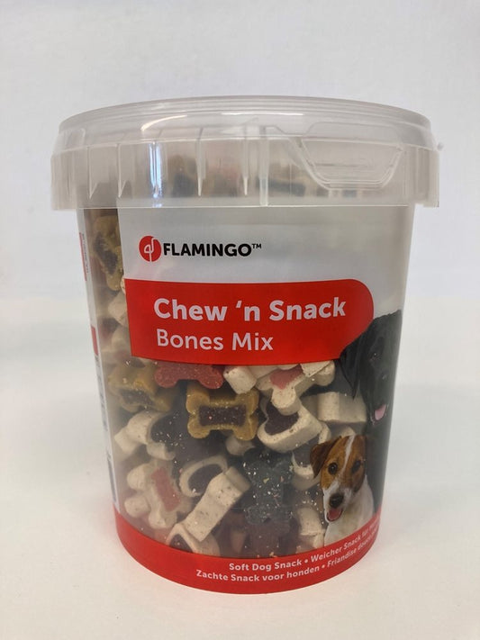Flamingo - Hundgodis Mix 500g