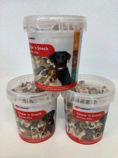 Flamingo - Hundgodis Mix 500g