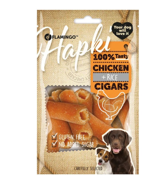 Flamingo - Chick´n Snack kyckling & ris hundsnacks