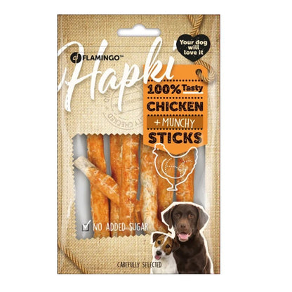 Flamingo - Chick´n Snack kycklingrullar hundsnacks