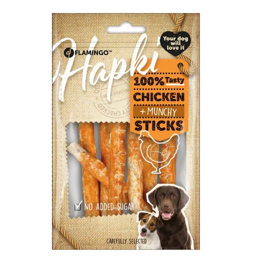 Flamingo - Chick´n Snack kycklingrullar hundsnacks