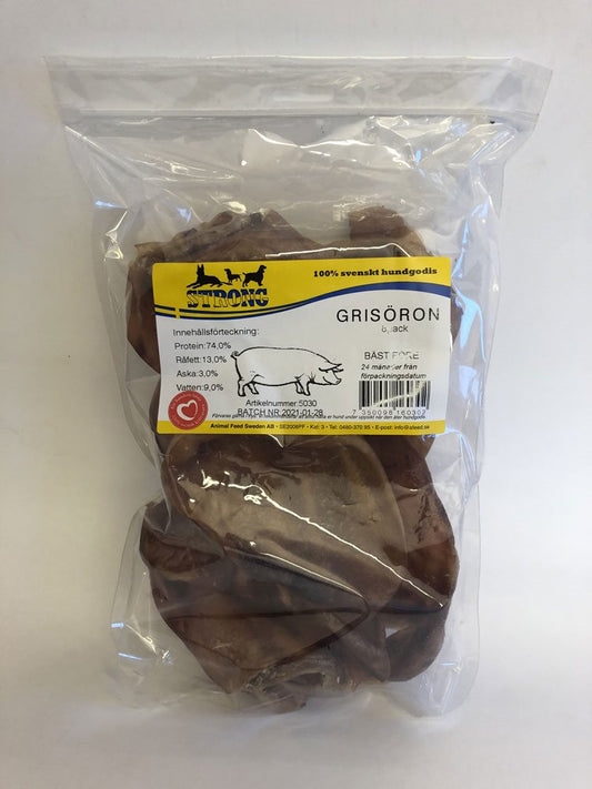 Strong - Svenska grisöron 8-pack
