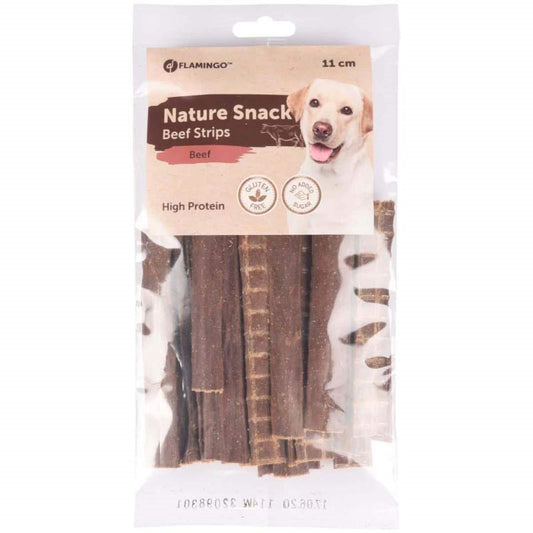 Flamingo - Hundtugg Biff 100g