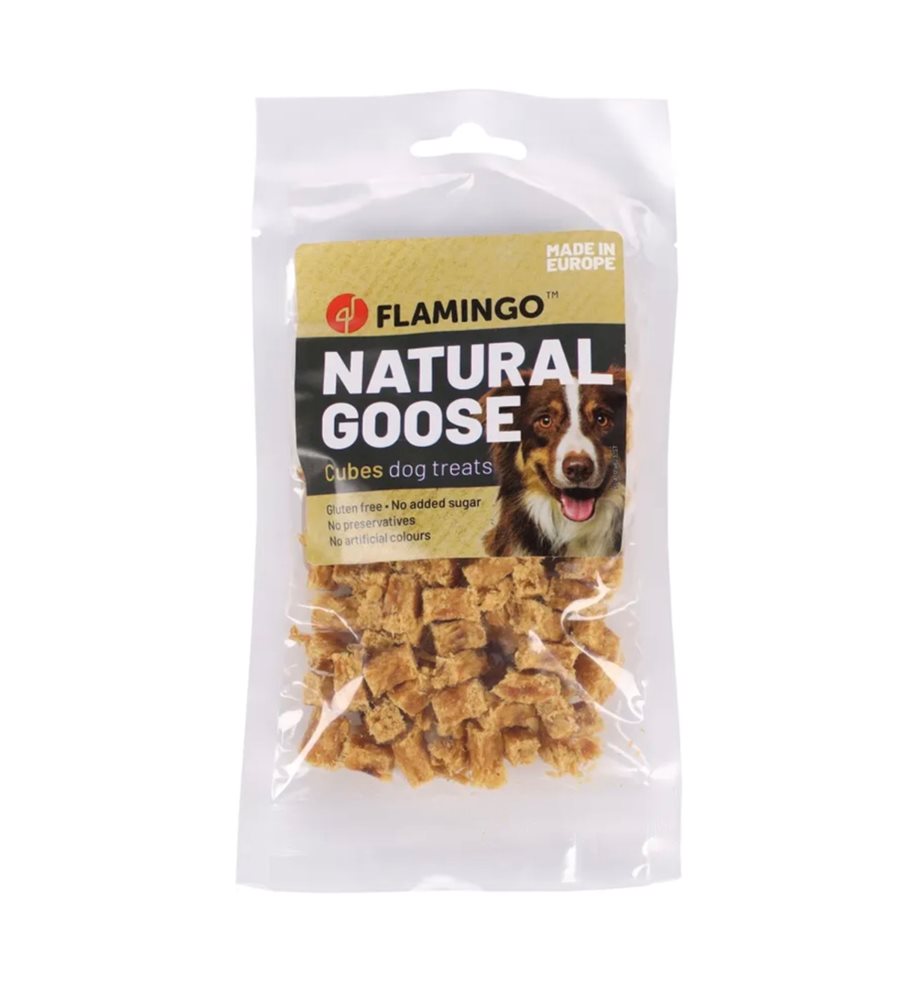 Flamingo - Hundsnacks Gås 80g